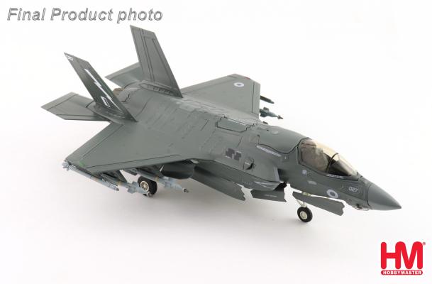 HA4624b | Hobby Master Military 1:72 | F35B Lightning II, ZM-161, Royal Air Force (beast mode, 2 x meteor missiles inside weapon bay)