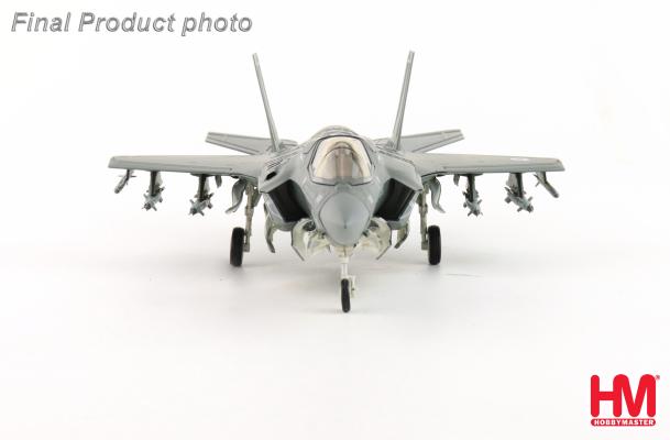 HA4624b | Hobby Master Military 1:72 | F35B Lightning II, ZM-161, Royal Air Force (beast mode, 2 x meteor missiles inside weapon bay)