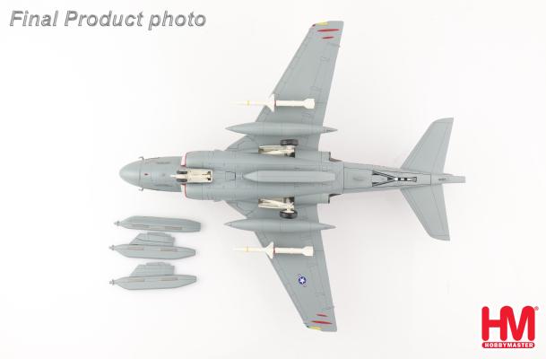 HA5012 | Hobby Master Military 1:72 | EA-6B Prowler 161350, VAQ-132, 2006