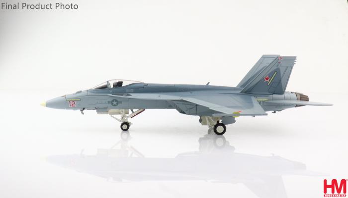 HA5124 | Hobby Master Military 1:72 | FA-18E Hornet US Navy VFC-12 Red 12 NAS Oceana