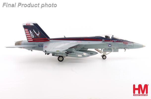 HA5143 | Hobby Master Military 1:72 | F/A-18E Hornet Knighthawks 166817, VFA-136, USS Trumman 2024