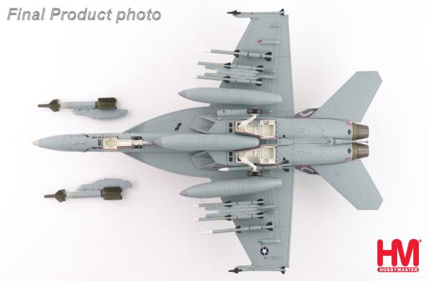 HA5143 | Hobby Master Military 1:72 | F/A-18E Hornet Knighthawks 166817, VFA-136, USS Trumman 2024