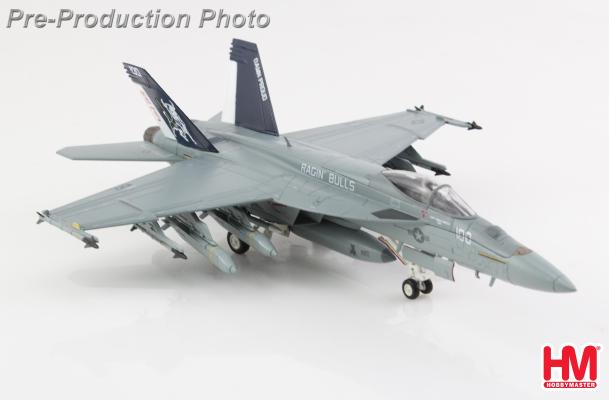 HA5146 | Hobby Master Military 1:72 | F/A-18E "Operation Epic Fury" 166601, VFA-37 "Ragin' Bulls", March 2026