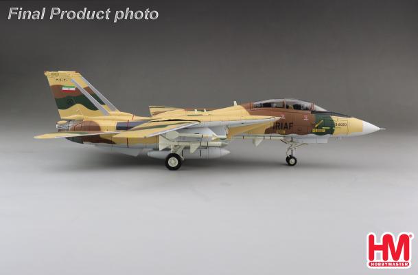 HA5236 | Hobby Master Military 1:72 | Grumman F-14A Tomcat 3-6020, 82nd TFS, IRIAF, Khatami AB, Iran, 1987