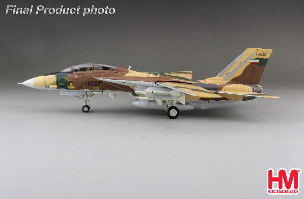 HA5236 | Hobby Master Military 1:72 | Grumman F-14A Tomcat 3-6020, 82nd TFS, IRIAF, Khatami AB, Iran, 1987