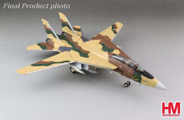 HA5236 | Hobby Master Military 1:72 | Grumman F-14A Tomcat 3-6020, 82nd TFS, IRIAF, Khatami AB, Iran, 1987