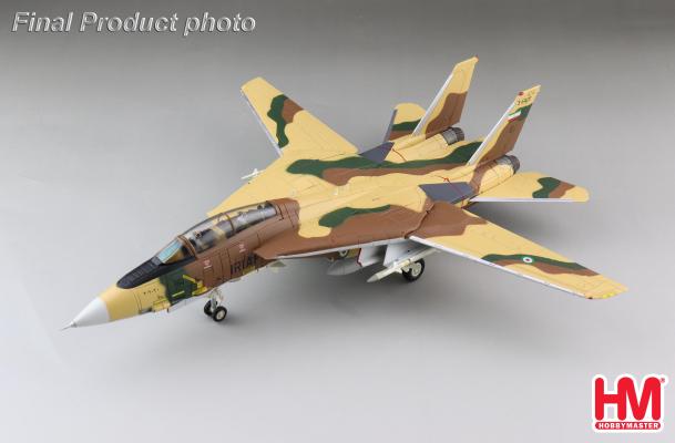 HA5236 | Hobby Master Military 1:72 | Grumman F-14A Tomcat 3-6020, 82nd TFS, IRIAF, Khatami AB, Iran, 1987