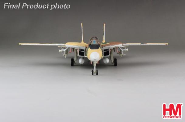 HA5236 | Hobby Master Military 1:72 | Grumman F-14A Tomcat 3-6020, 82nd TFS, IRIAF, Khatami AB, Iran, 1987