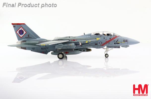 HA5250 | Hobby Master 1:72 | Grumman F-14B Tomcat 163225 US Navy VF102 'Diamondbacks'