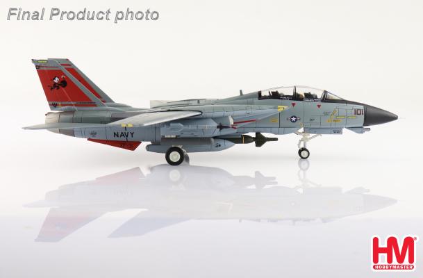 HA5253 | Hobby Master Military 1:72 | F-14D Tomcat US Navy 164603 VF-31 'the last Tomcat cruise'