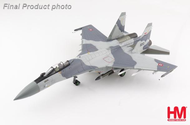 HA5711 | Hobby Master Military 1:72 | Su-35S Flanker E 9213, Egyptian Air Force, August 2020