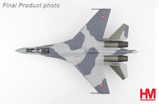 HA5711 | Hobby Master Military 1:72 | Su-35S Flanker E 9213, Egyptian Air Force, August 2020