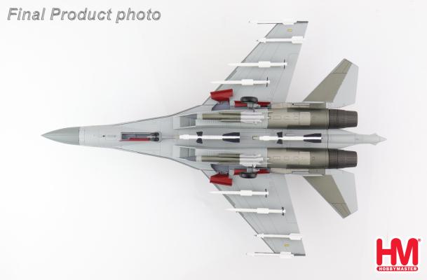 HA5711 | Hobby Master Military 1:72 | Su-35S Flanker E 9213, Egyptian Air Force, August 2020