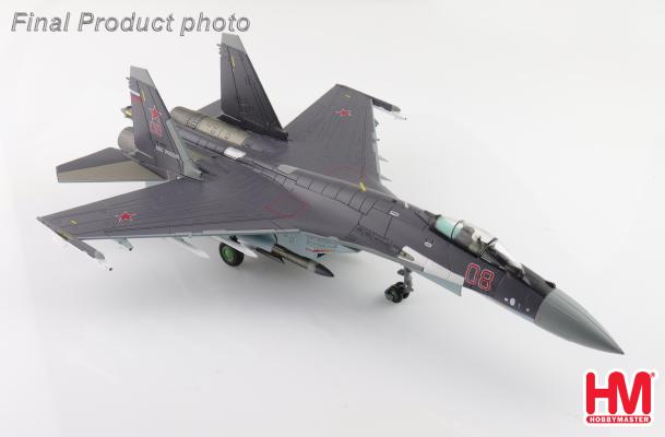 HA5712 | Hobby Master Military 1:72 | Sukhoi Su-35S Flanker E Red 03/RF-95242, 23rd IAP, 303rd DPVO, 11th Air Army, VKS