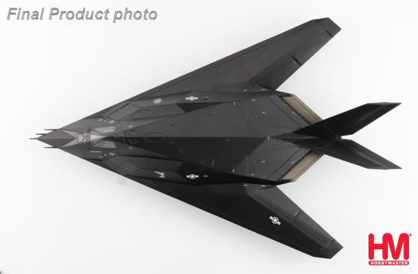 HA5812 | Hobby Master Military 1:72 | Lockheed F-117A Nighthawk 88-0841, USAF, 2021