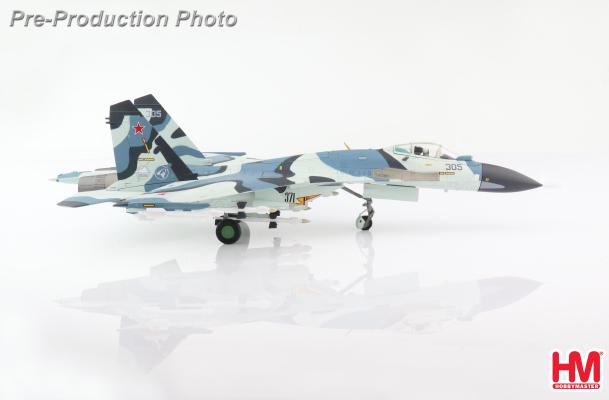 HA6012 | Hobby Master Military 1:72 | Sukhoi Su-27SKM Russian air Force blue 305