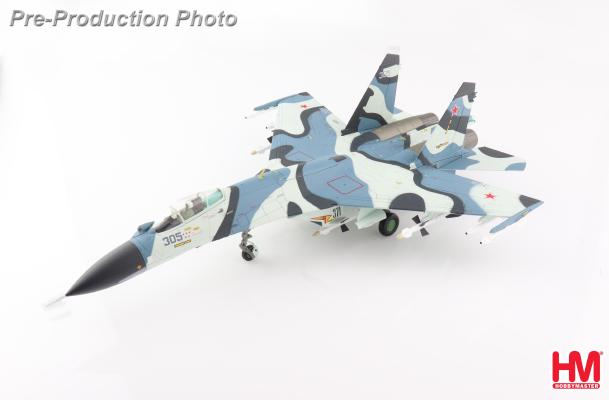 HA6012 | Hobby Master Military 1:72 | Sukhoi Su-27SKM Russian air Force blue 305