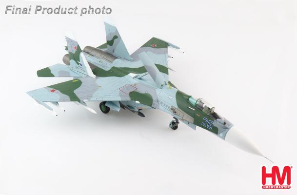 HA6013 | Hobby Master Military 1:72 | Sukhoi SU-27SM Flanker B, Blue 26, Russian Air Force, 2016