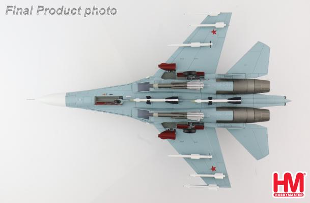 HA6013 | Hobby Master Military 1:72 | Sukhoi SU-27SM Flanker B, Blue 26, Russian Air Force, 2016