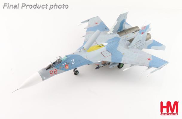 HA6019 | Hobby Master Military 1:72 | Sukhoi Su-27P Flanker B  Red 98/RF-33753, Russian Navy, 2020s  (re-issue limited to 100pcs) | was due July 2025