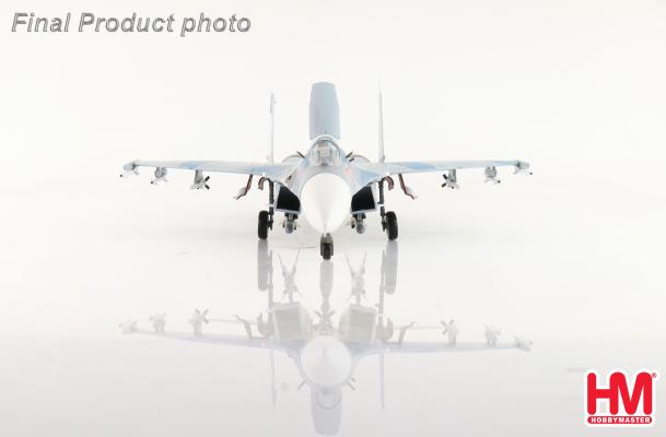 HA6019 | Hobby Master Military 1:72 | Sukhoi Su-27P Flanker B Red 98/RF-33753, Russian Navy, 2020s (re-issue limited to 100pcs)