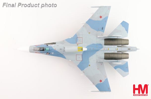 HA6019 | Hobby Master Military 1:72 | Sukhoi Su-27P Flanker B Red 98/RF-33753, Russian Navy, 2020s (re-issue limited to 100pcs)