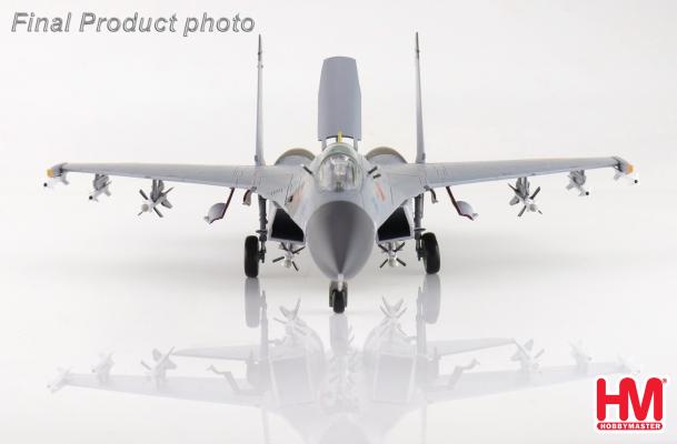 HA6022 | Hobby Master Military 1:72 | Su-27SK Military Parade of the Century scheme 13046, Unit of Wang Hai (former Nanjing Military Region),  PLAAF, 1999 | is due September 2025