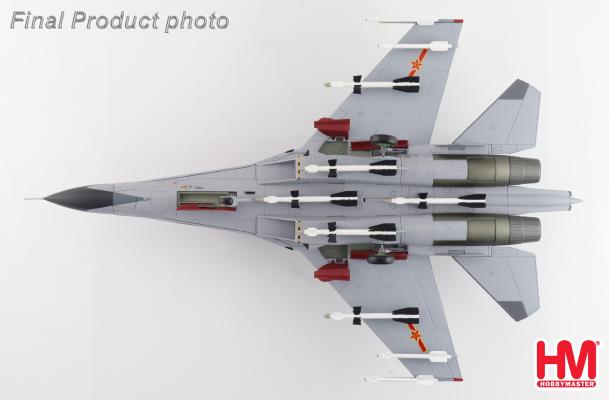 HA6022 | Hobby Master Military 1:72 | Su-27SK Military Parade of the Century scheme 13046, Unit of Wang Hai (former Nanjing Military Region),  PLAAF, 1999 | is due September 2025
