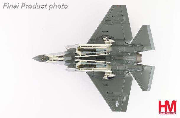 HA6210 | Hobby Master Military 1:72 | F-35C Mirror Coating XE-100/168733, US Navy, August 2022
