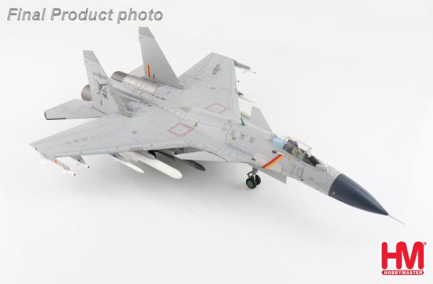 HA6409 | Hobby Master Military 1:72 | J-15 Flying Shark No. 70, Aircraft Carrier Liaoning, PLAAF (w 2 x KD-88 & 2 x YJ-83)