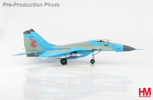 HA6504 | Hobby Master Military 1:72 | MiG-29 Fulcrum A 3-6133 Iranian Air Force