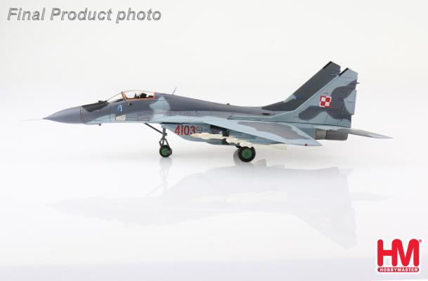 HA6516 | Hobby Master Military 1:72 | MiG-29G 4103 41st TFS Polish Air Force