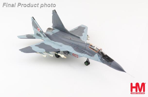 HA6516 | Hobby Master Military 1:72 | MiG-29G 4103 41st TFS Polish Air Force