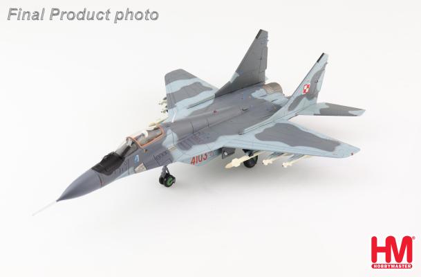 HA6516 | Hobby Master Military 1:72 | MiG-29G 4103 41st TFS Polish Air Force
