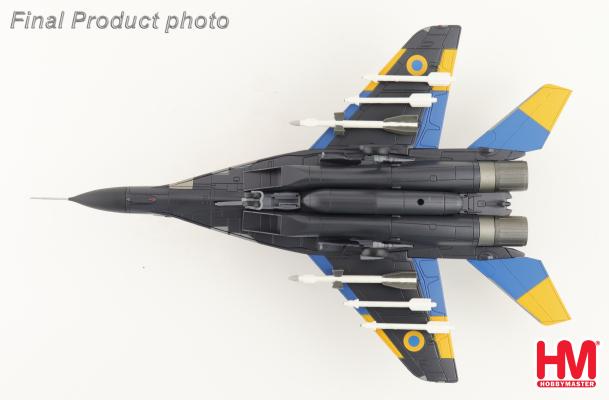 HA6525 | Hobby Master Military 1:72 |  Mikoyan MiG-29, Ghost of Kyiv 40th Tactical Aviation Brigade, Ukrainian AF, Vasylkiv AB, 2023 | was due May 2025