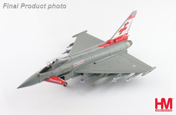 HA6624 | Hobby Master Military 1:72 | Eurofighter Typhoon ZK315, 41 Sqn, RAF CONINGSBY