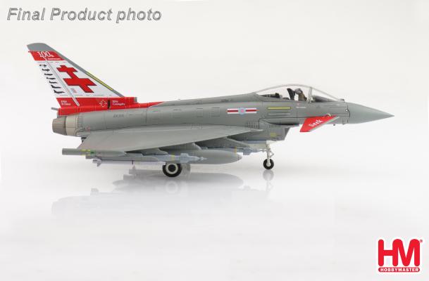 HA6624 | Hobby Master Military 1:72 | Eurofighter Typhoon ZK315, 41 Sqn, RAF CONINGSBY