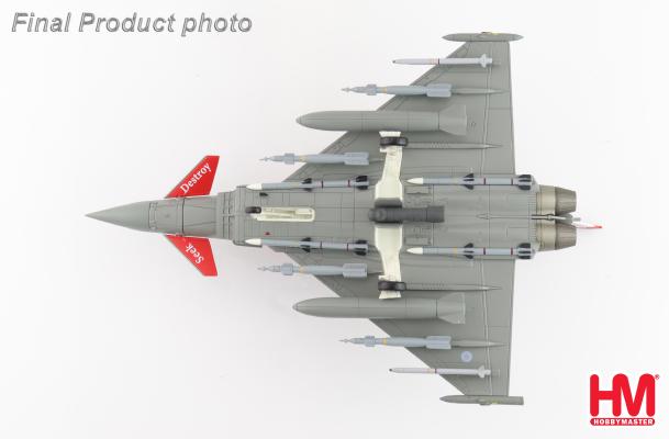 HA6624 | Hobby Master Military 1:72 | Eurofighter Typhoon ZK315, 41 Sqn, RAF CONINGSBY