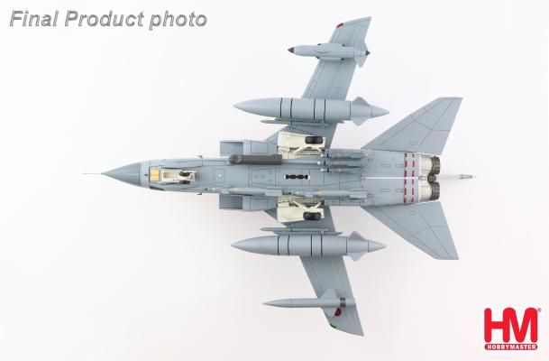 HA6708 | Hobby Master Military 1:72 | Tornado GR.4 'Operation Ellamy' ZA542, 31 Squadron, Italy 2011