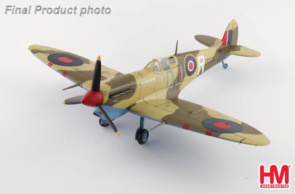 HA7860 | Hobby Master Military 1:48 | Supermarine Spitfire M.Vb Trop ER220, No. 92 East India Squadron, early 1943
