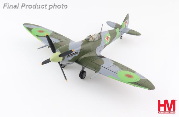 HA8324 | Hobby Master Military 1:48 | Spitfire Mk IX RAF 'Russian Spitfire' PT879, England, 2020