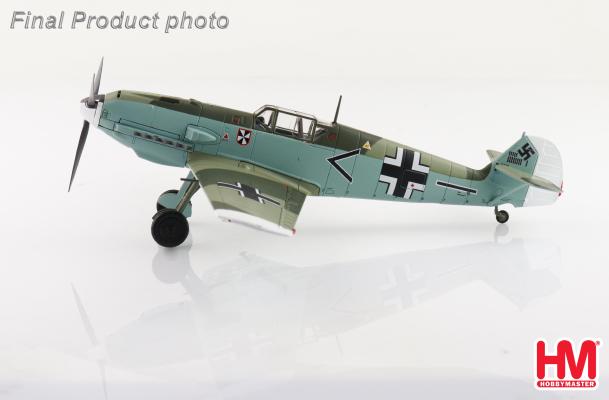 HA8722 | Hobby Master Military 1:48 | Messerschmitt Bf 109E-4 Luftwaffe, Franz von Werra II/JG3 France 1940
