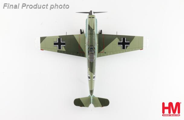 HA8722 | Hobby Master Military 1:48 | Messerschmitt Bf 109E-4 Luftwaffe, Franz von Werra II/JG3 France 1940