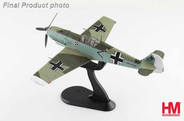 HA8722 | Hobby Master Military 1:48 | Messerschmitt Bf 109E-4 Luftwaffe, Franz von Werra II/JG3 France 1940