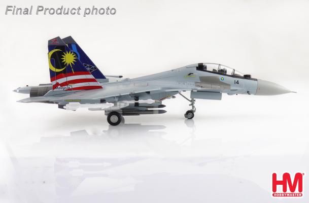 HA9508 | Hobby Master Military 1:72 | Su-30MKM M52-14, TUDM, LIMA 2013