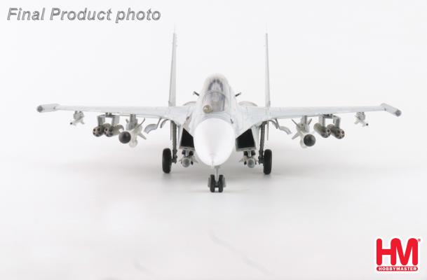 HA9558 | Hobby Master Military 1:72 | Sukhoi SU-30MK2 81048, PLA Naval Air Force, 2012 (w/2 x KH-57MK missiles)