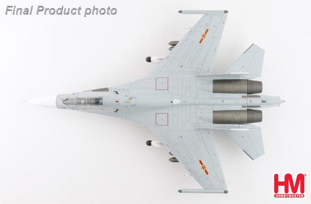 HA9558 | Hobby Master Military 1:72 | Sukhoi SU-30MK2 81048, PLA Naval Air Force, 2012 (w/2 x KH-57MK missiles)