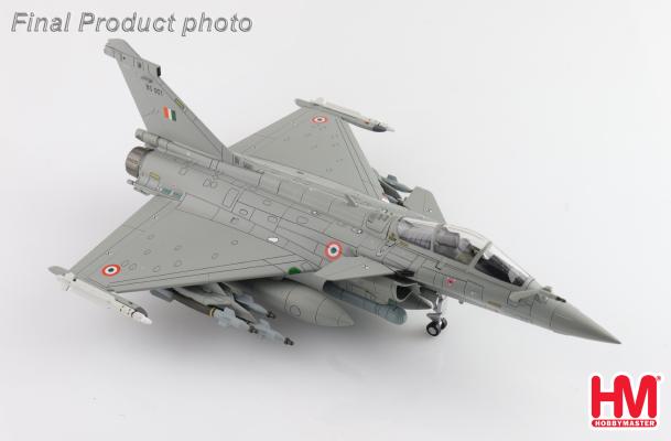 HA9616 | Hobby Master Military 1:72 | Rafale EH BS 001, Indian Air Force, 2020 (w/6 x GBU-12, 6 x AASM Hamme, 4 x MICA