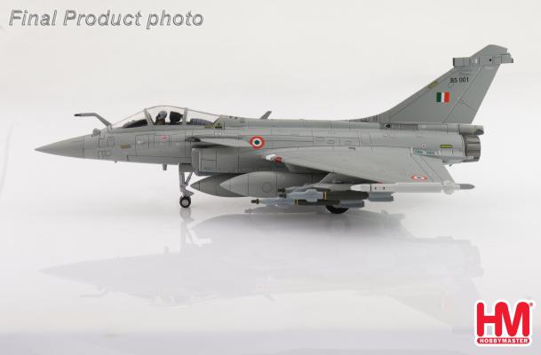 HA9616 | Hobby Master Military 1:72 | Rafale EH BS 001, Indian Air Force, 2020 (w/6 x GBU-12, 6 x AASM Hamme, 4 x MICA