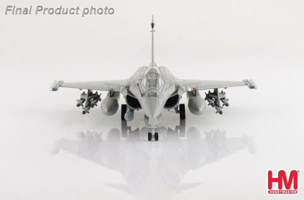 HA9616 | Hobby Master Military 1:72 | Rafale EH BS 001, Indian Air Force, 2020 (w/6 x GBU-12, 6 x AASM Hamme, 4 x MICA